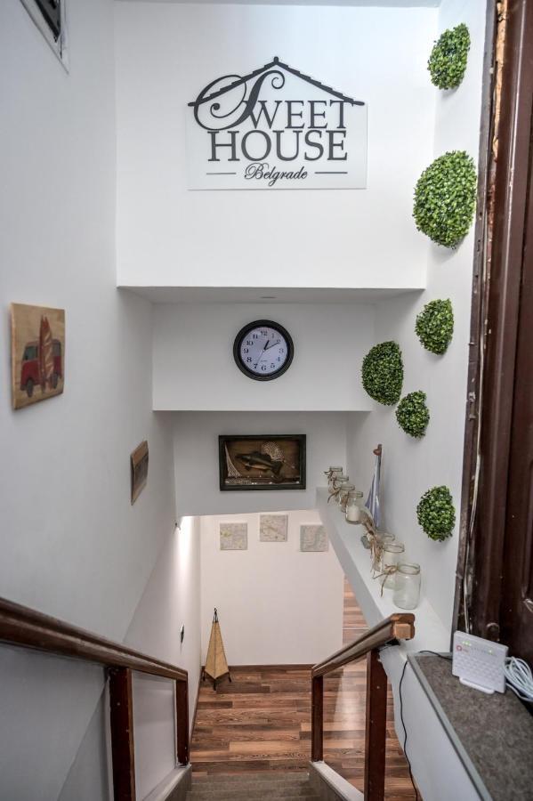 Sweet House On The River Belgrad Exterior foto