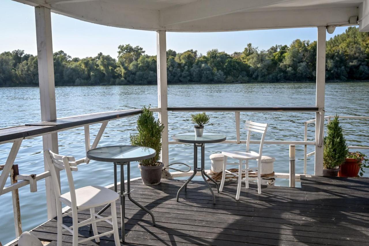 Sweet House On The River Belgrad Exterior foto