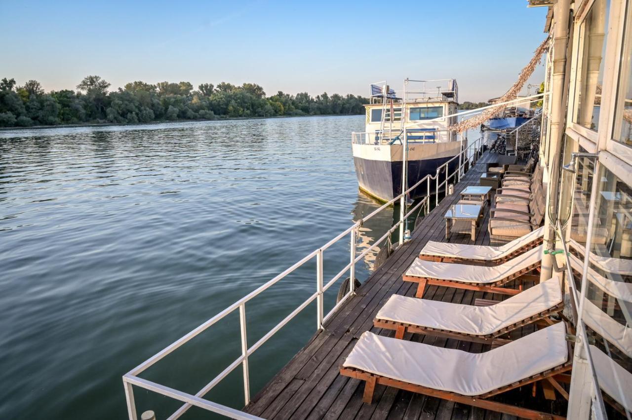 Sweet House On The River Belgrad Exterior foto