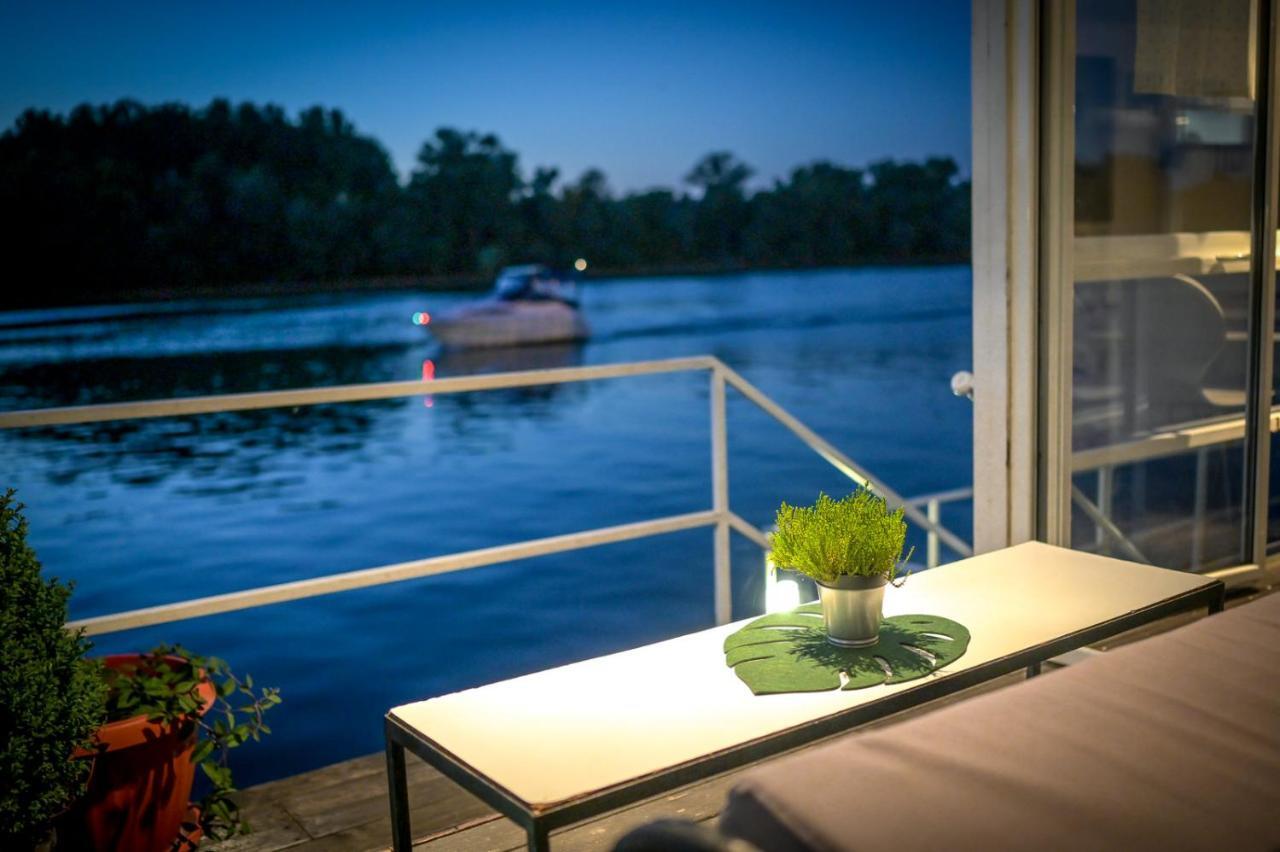 Sweet House On The River Belgrad Exterior foto