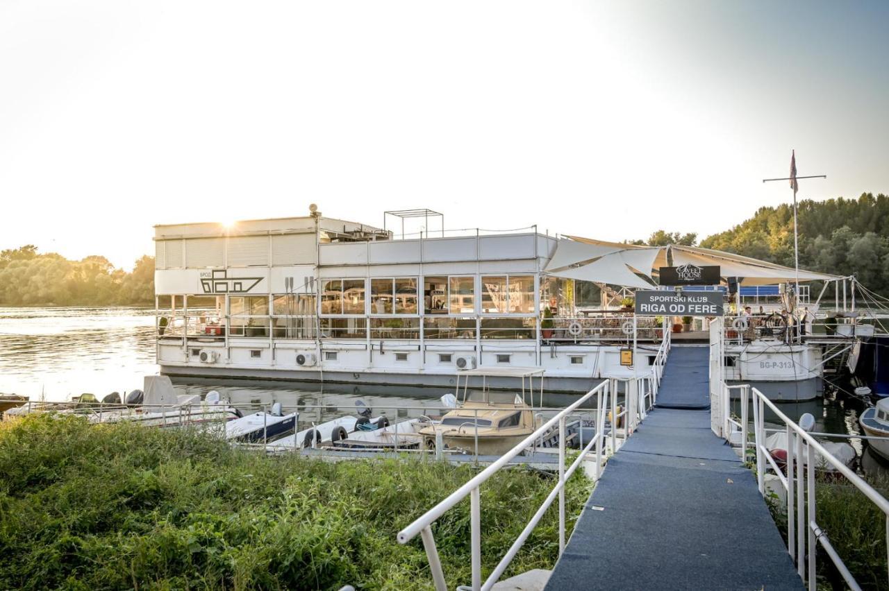 Sweet House On The River Belgrad Exterior foto